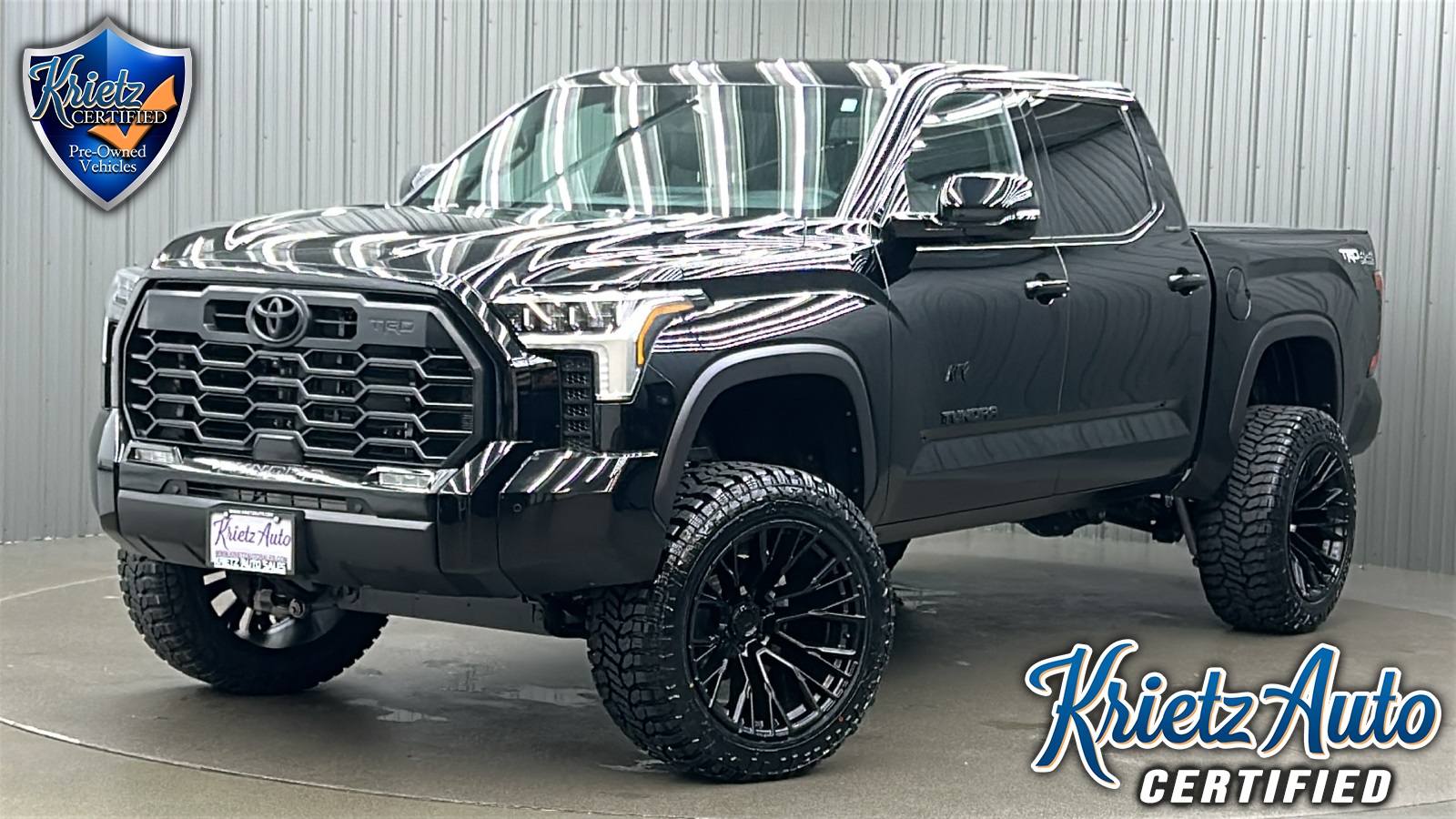Lifted 2025 Toyota Tundra Limited TRD Off-Road Short Bed w/ JBL & Premium Pkg