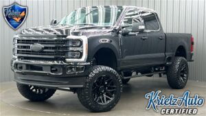 Lifted 2024 Ford F-250SD Limited Short Bed w/ COLROMATCH, 708A & Moonroof