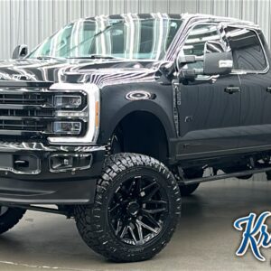 Lifted 2024 Ford F-250SD Limited Short Bed w/ COLROMATCH, 708A & Moonroof