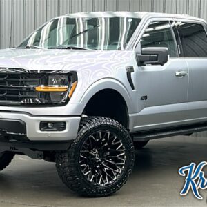 Lifted 2024 Ford F-150 XLT Black Package Short Bed w/ 302A