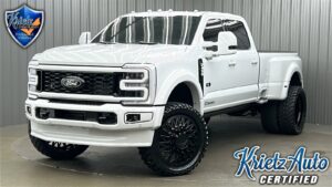 Lifted 2025 Ford F-450SD Platinum PLUS Long Bed w/ COLORMATCH, 773A & Moonroof