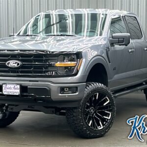 Lifted 2025 Ford F-150 XLT Black Package Short Bed w/ 302A