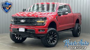 Lifted 2025 Ford F-150 XLT Black Package Short Bed w/ 302A