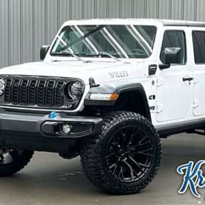 Lifted 2024 Jeep Wrangler Willys 4xe w/ Convenience Group & Hard Top