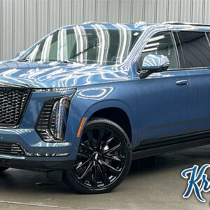 2025 Cadillac Escalade ESV Sport Platinum w/ Onyx Pkg, Night Vision & Sunroof