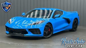 2023 Chevrolet Corvette Stingray 3LT w/ Z51 Performance Pkg