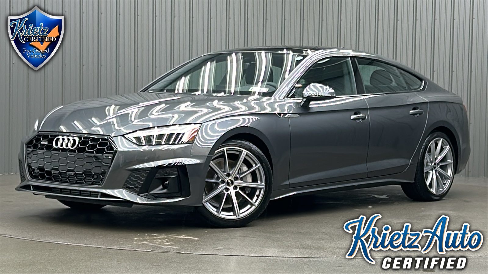 2025 Audi A5 Sportback 45 S line Premium Quattro w/ Convenience Plus & Sunroof