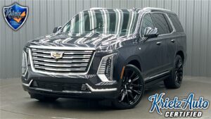 2025 Cadillac Escalade Premium Luxury Platinum