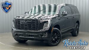 2025 GMC Yukon XL Denali w/ COLORMATCH, Power Steps & Sunroof