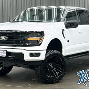 Lifted 2024 Ford F-150 XLT Black Package FX4 Short Bed w/ 302A