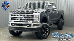Lifted 2024 Ford F-350SD Lariat Short Bed FX4 w/ Ultimate Pkg, 618A & Moonroof
