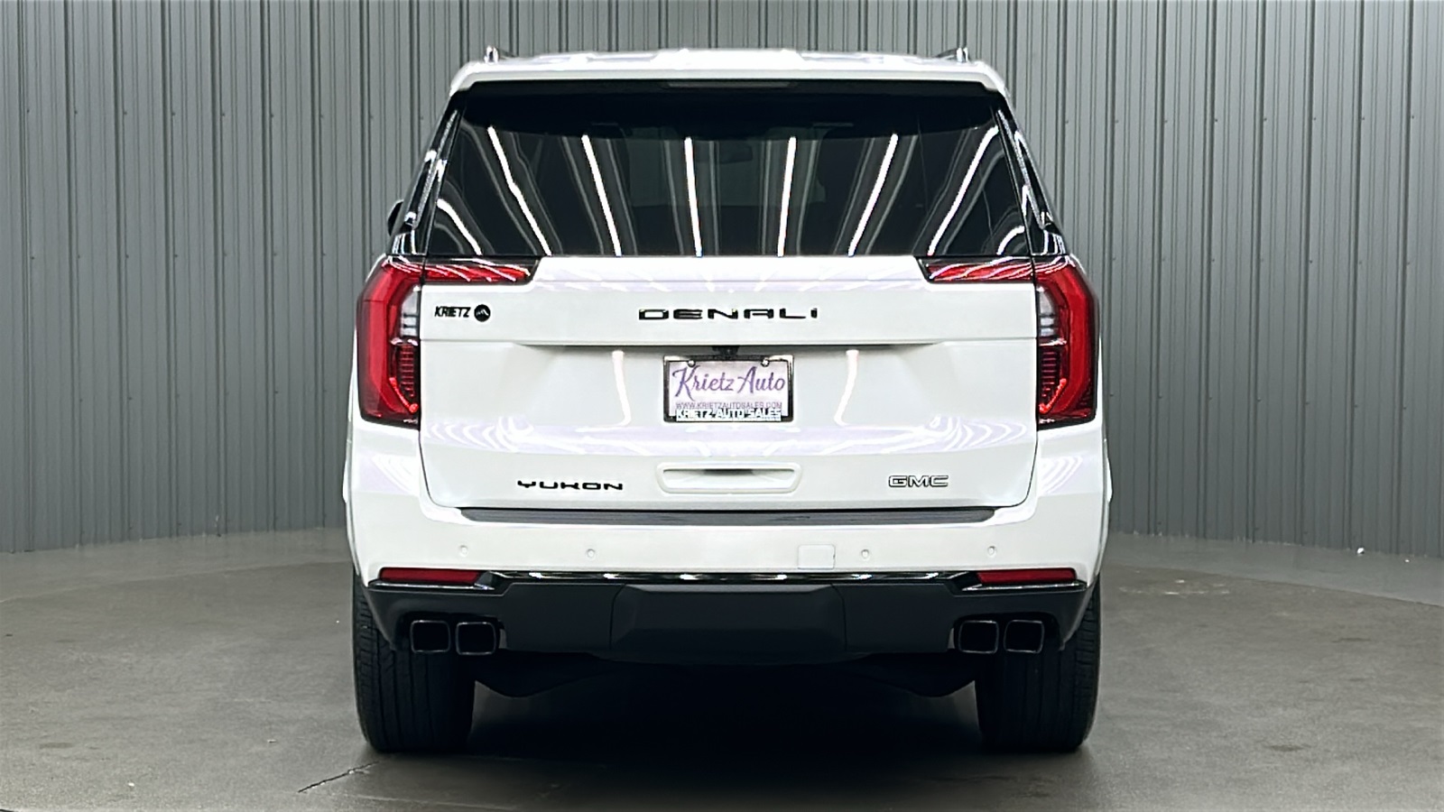 2025 Gmc Yukon XL Denali photo 4