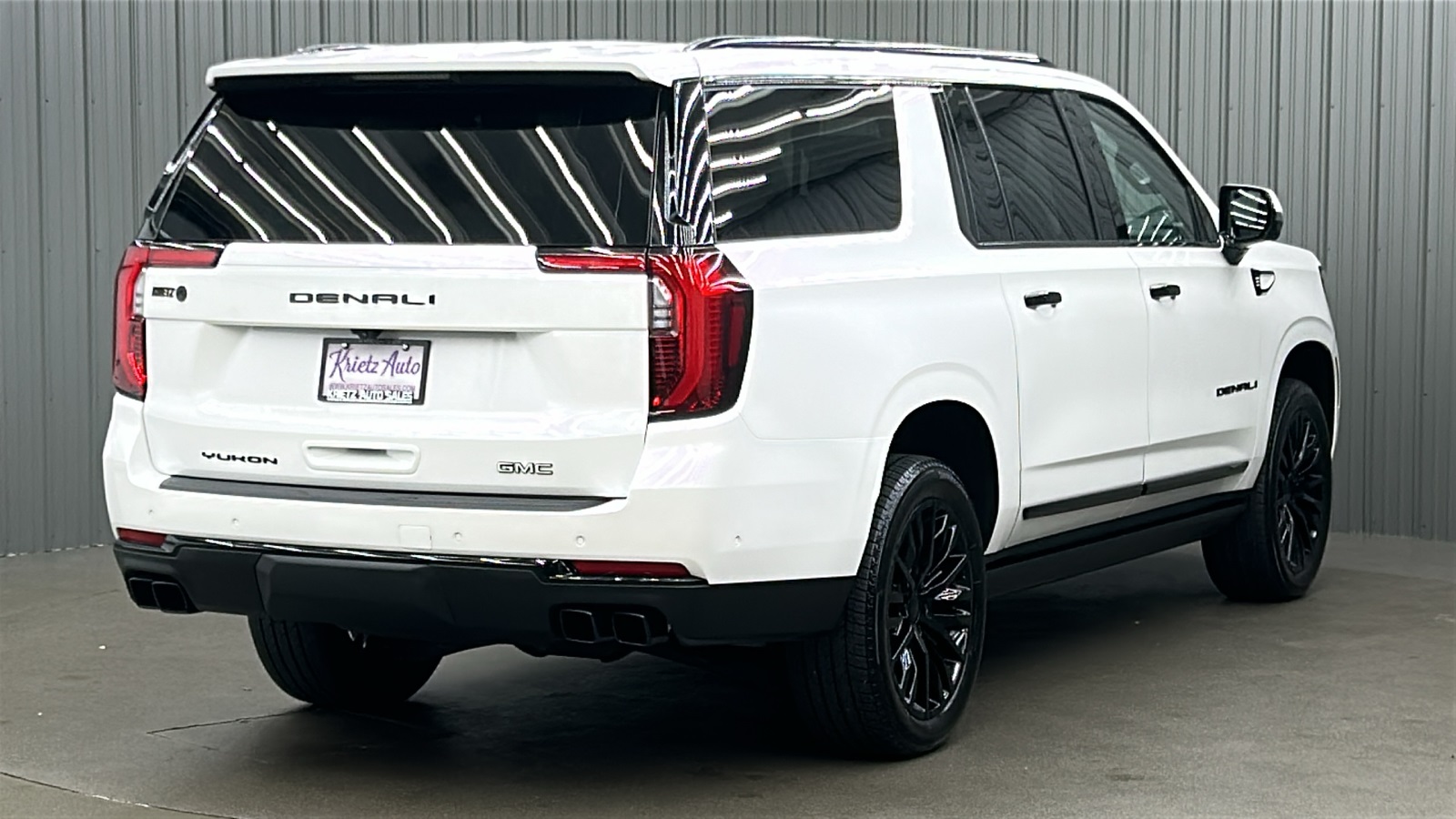 2025 Gmc Yukon XL Denali photo 5