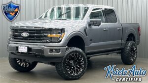 Lifted 2024 Ford F-150 XLT Black Package Short Bed w/ 302A