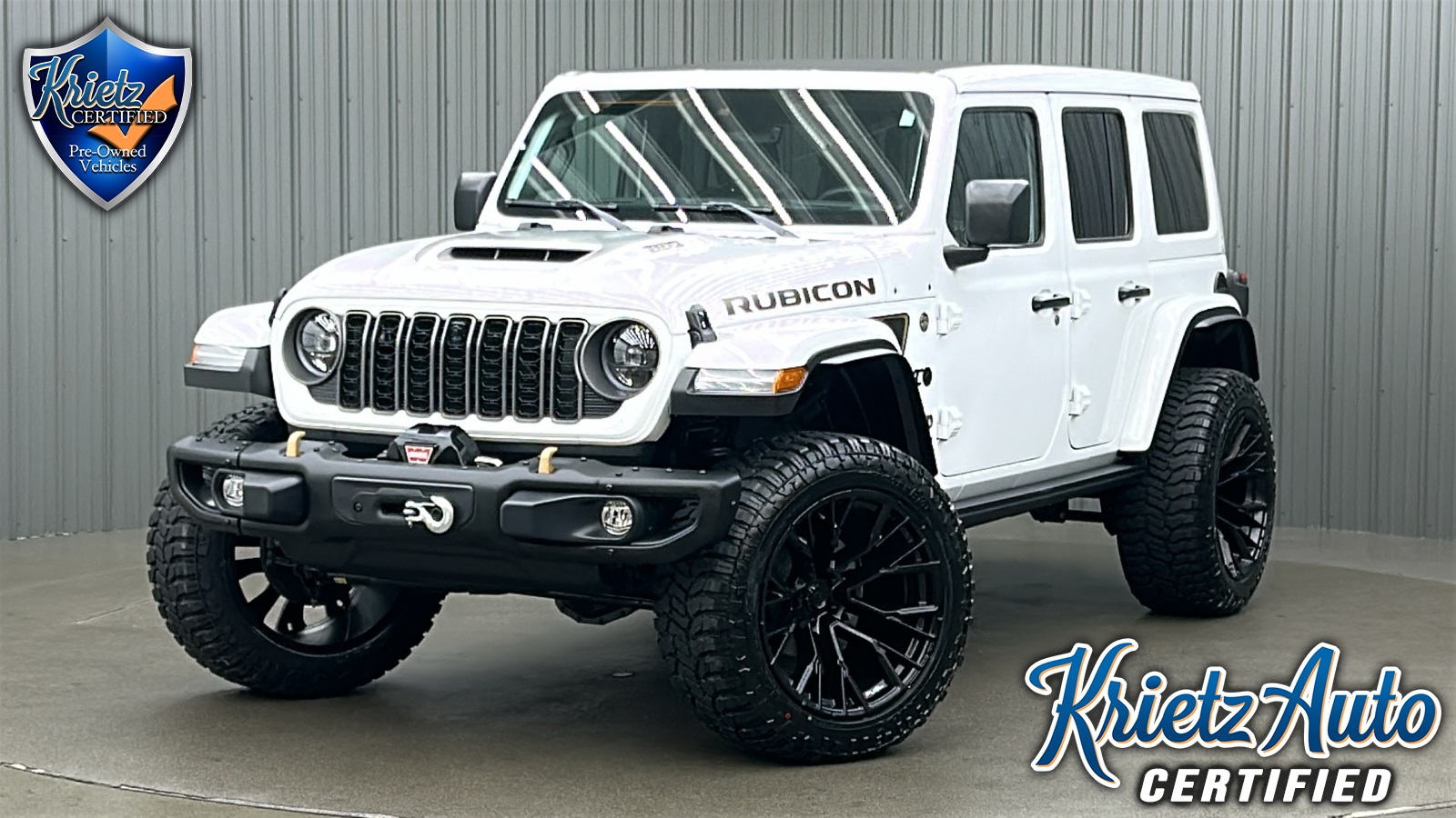 Lifted 2025 Jeep Wrangler Rubicon 392 Final Edition w/ Power Sky Top