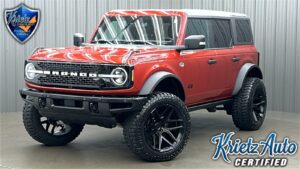 Lifted 2023 Ford Bronco Wildtrak w/ 353A High Pkg & Sasquatch