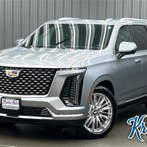 2025 Cadillac Escalade Premium Luxury w/ Touring Pkg, Power Steps & Sunroof
