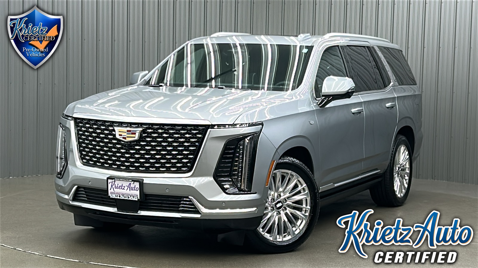 2025 Cadillac Escalade Premium Luxury w/ Touring Pkg, Power Steps & Sunroof