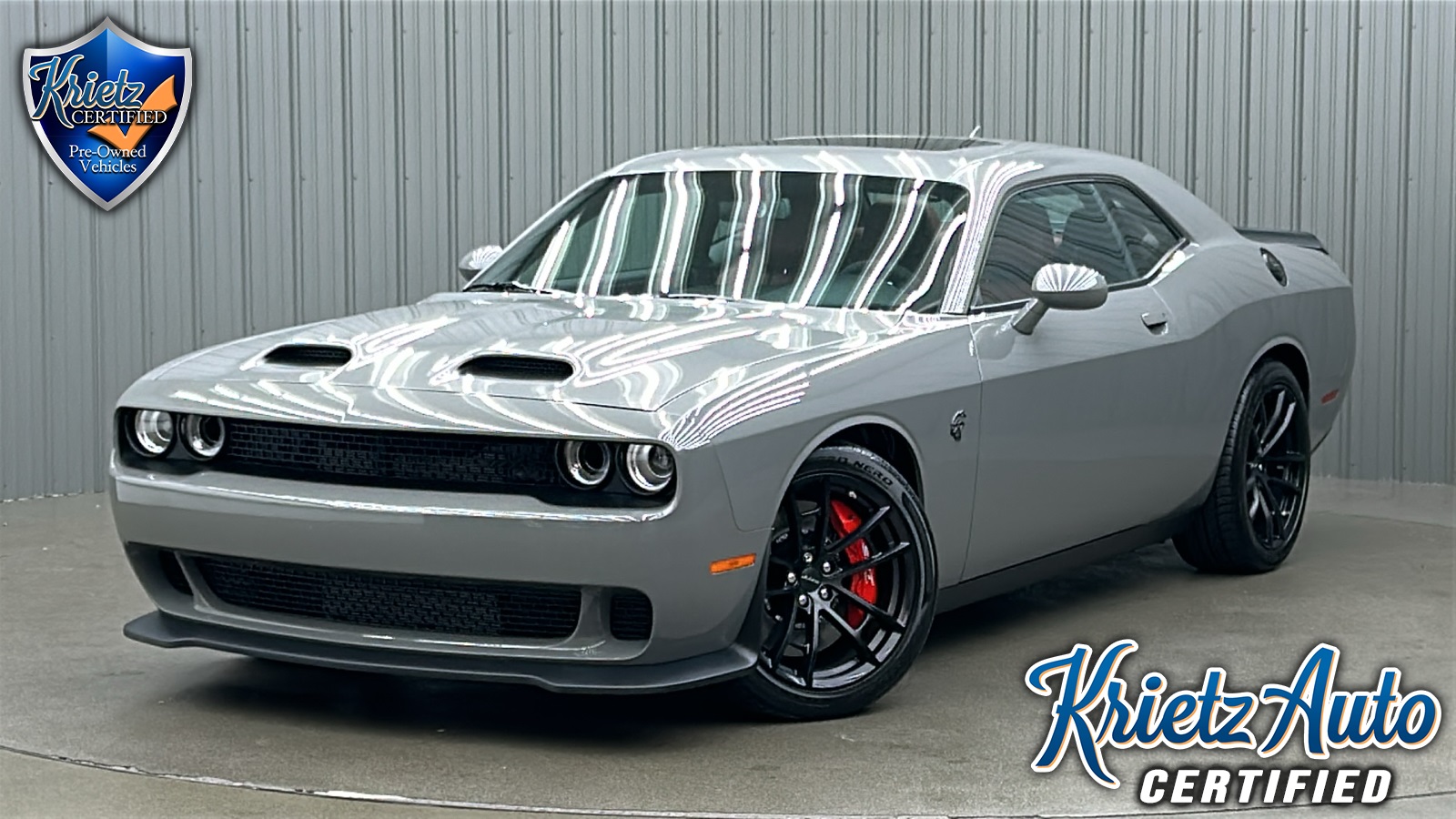 2023 Dodge Challenger SRT Hellcat Jailbreak w/ Driver Convenience Pk & Sunroof