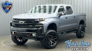 Lifted 2022 Chevrolet Silverado 1500 LTD LT Trail Boss Short Bed w/ Safety Pkg
