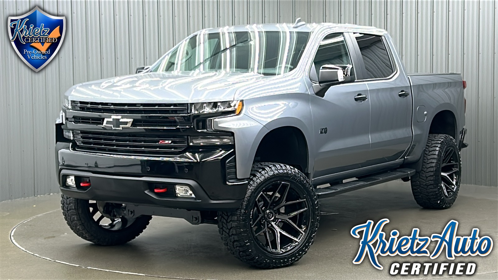 Lifted 2022 Chevrolet Silverado 1500 LTD LT Trail Boss Short Bed w/ Safety Pkg