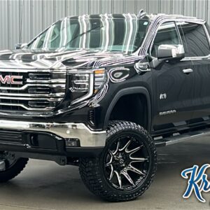 Lifted 2025 GMC Sierra 1500 SLT Premium Plus X31 Short Bed w/Safety Plus & Sunroof