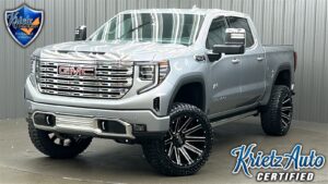 Lifted 2024 GMC Sierra 1500 Denali Reserve Short Bed w/ Tech & Sunroof