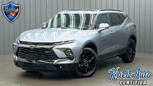 2025 Chevrolet Blazer RS w/ Driver Confidence 2 Pkg & Sunroof