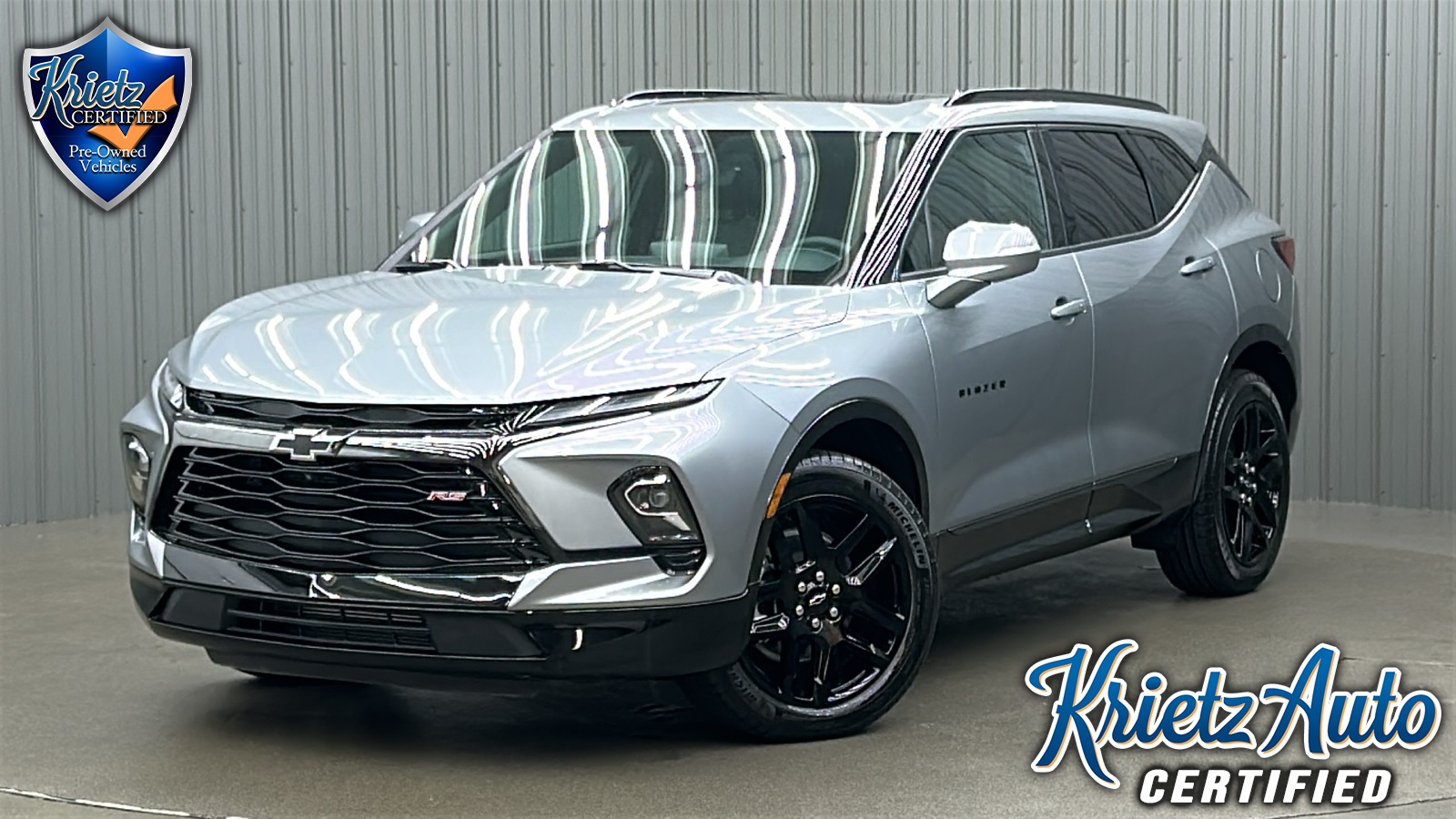 2025 Chevrolet Blazer RS w/ Driver Confidence 2 Pkg & Sunroof