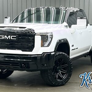 Lifted 2025 GMC Sierra 2500HD AT4X Short Bed w/ COLORMATCH, Tech & Sunroof