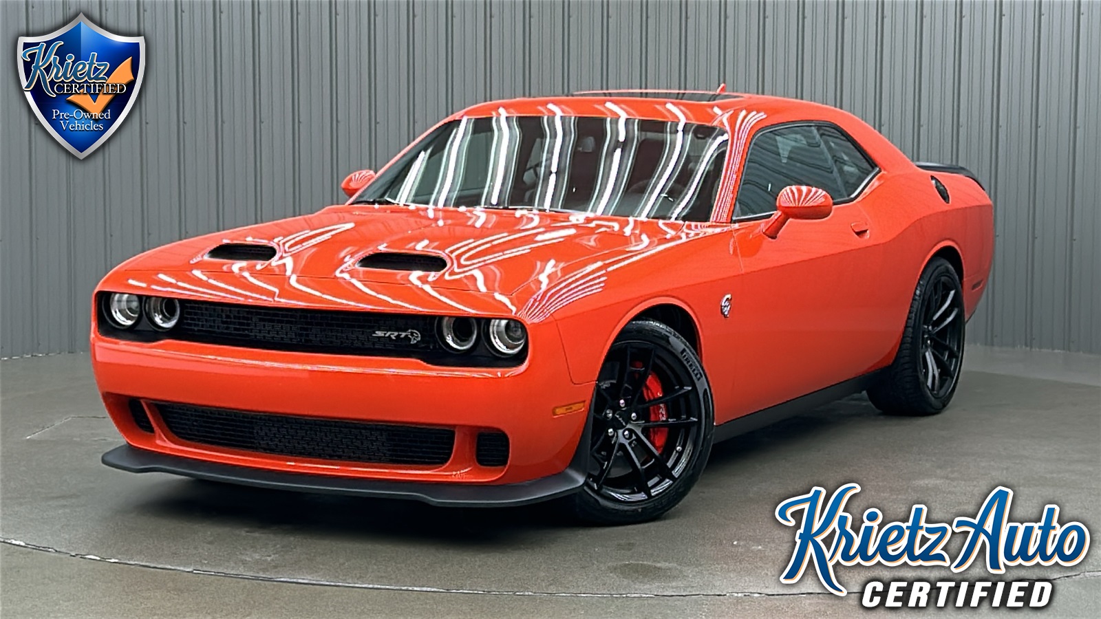 2023 Dodge Challenger SRT Hellcat Jailbreak w/ Driver Convenience Pk & Sunroof