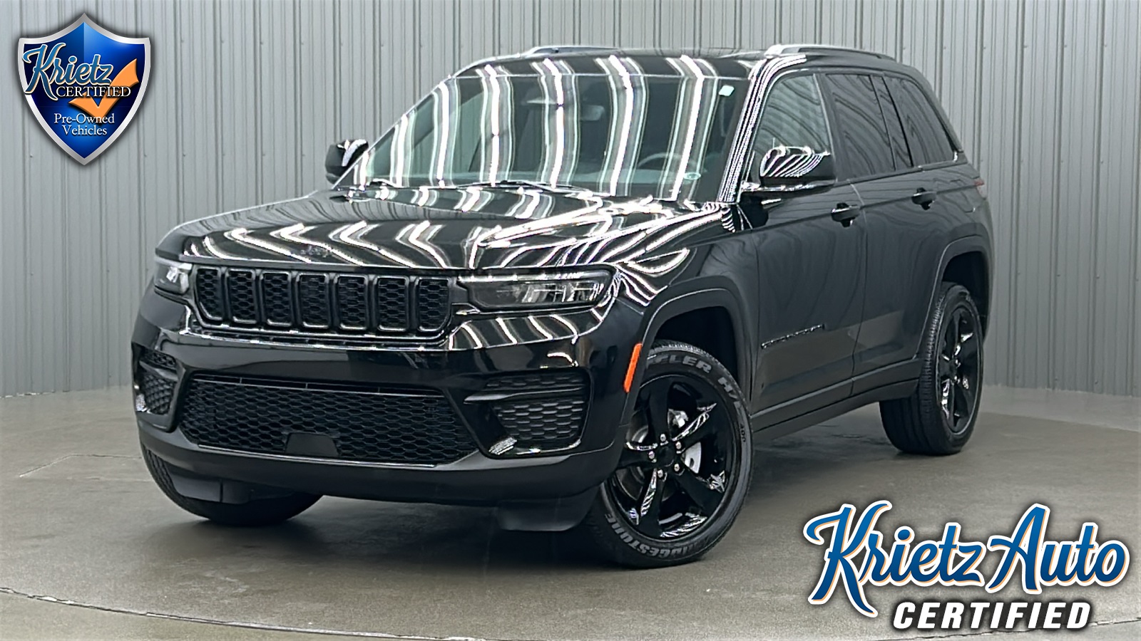 2023 Jeep Grand Cherokee Altitude X w/ Sunroof