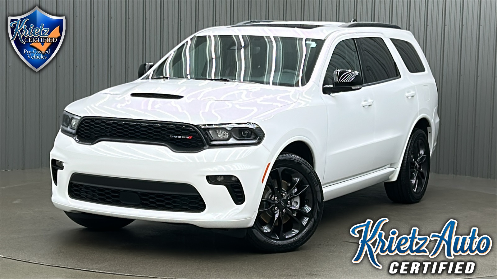 2023 Dodge Durango GT Plus Black Top w/ Sunroof