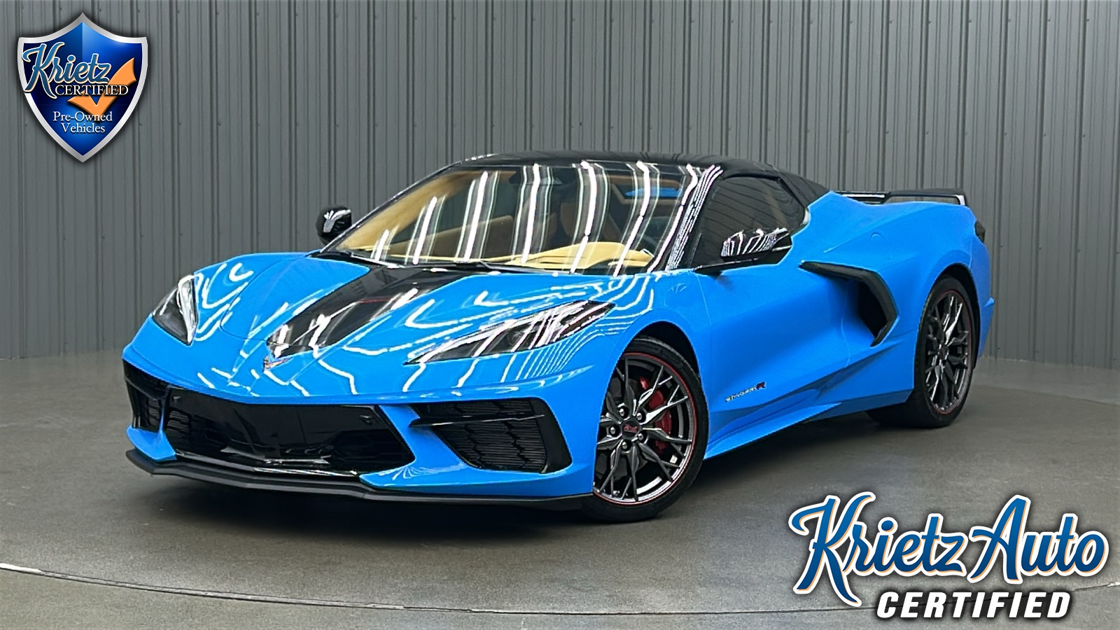 2024 Chevrolet Corvette Stingray 3LT R Appearance w/ Z51 Performance Pkg