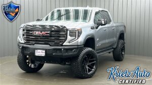 Lifted 2024 GMC Sierra 1500 AT4X Short Bed w/ Sunroof
