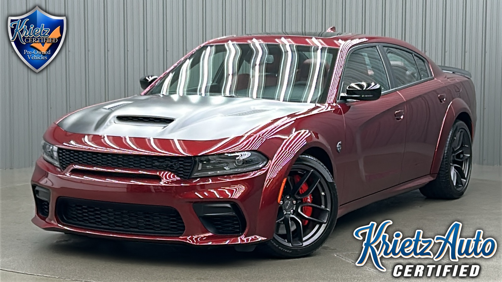 2023 Dodge Charger SRT Hellcat Widebody Jailbreak w/ Sunroof