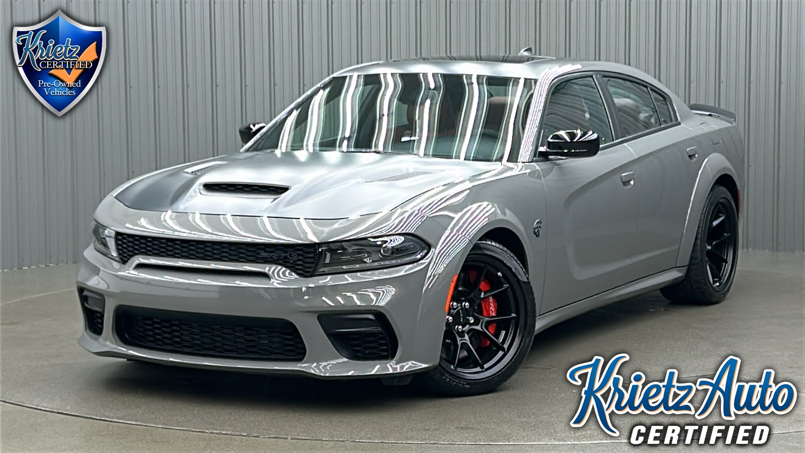 2023 Dodge Charger SRT Hellcat Widebody Jailbreak w/ Sunroof