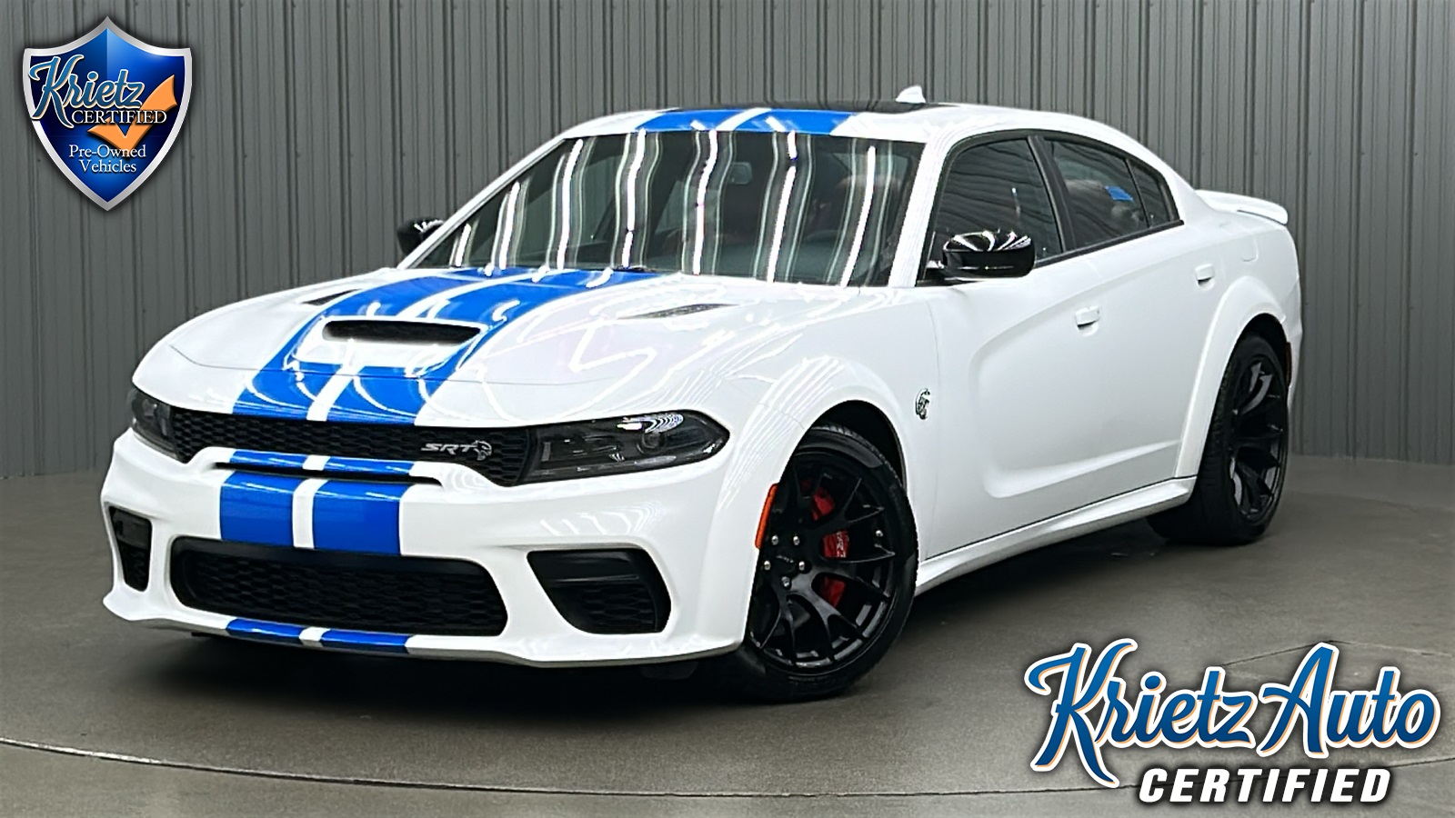 2023 Dodge Charger SRT Hellcat Widebody Jailbreak w/ Sunroof