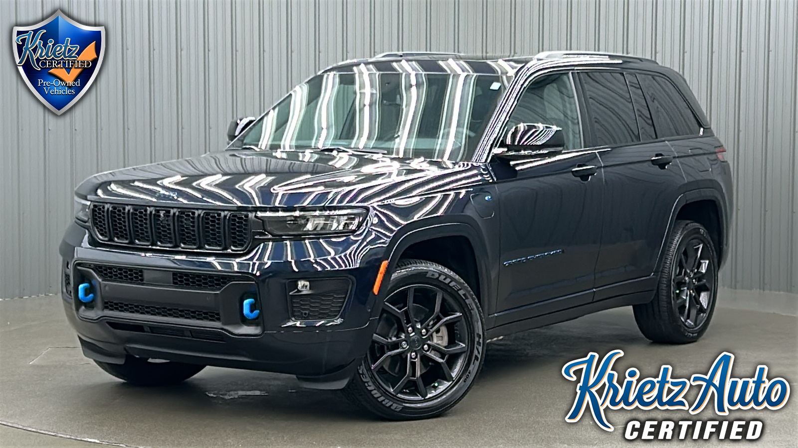 2024 Jeep Grand Cherokee Anniversary Edition 4xe w/ Sunroof