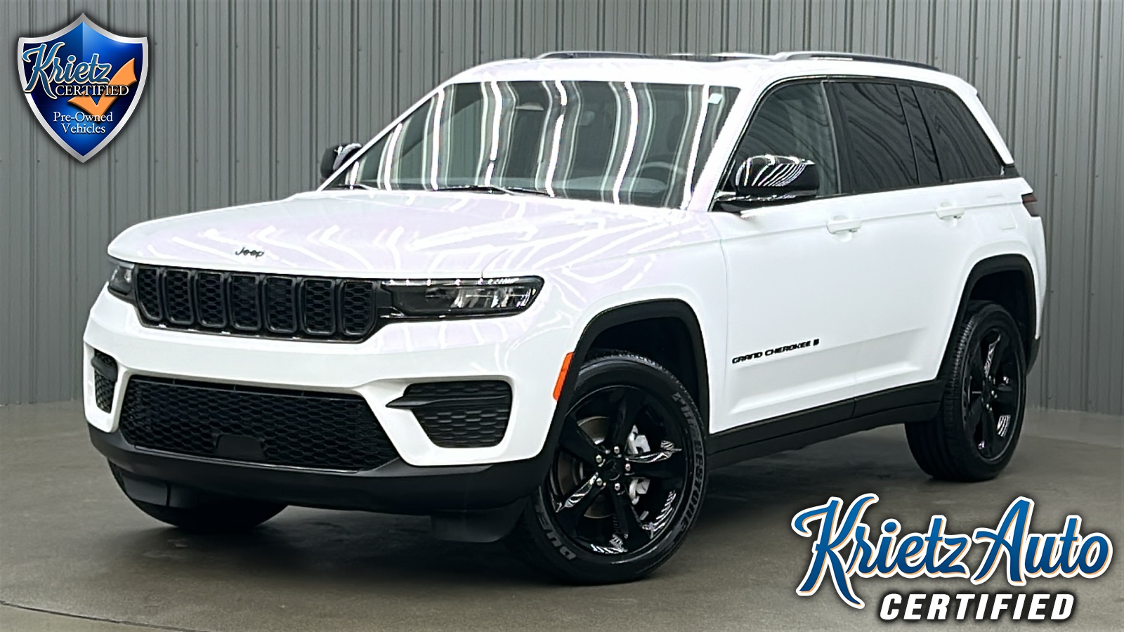 2023 Jeep Grand Cherokee Altitude X w/ Sunroof