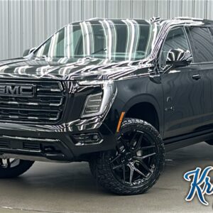 Lifted 2025 GMC Yukon AT4 Ultimate w/ COLORMATCH, Air Ride, Rear Media & Sunroof