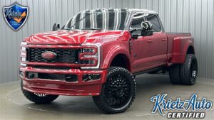 Lifted 2025 Ford F-450SD Platinum Long Bed w/ COLORMATCH & Moonroof