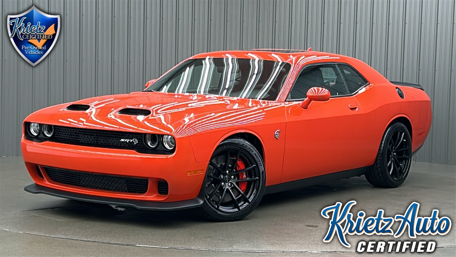 2023 Dodge Challenger SRT Hellcat Jailbreak w/ Driver Convenience Pkg & Sunroof