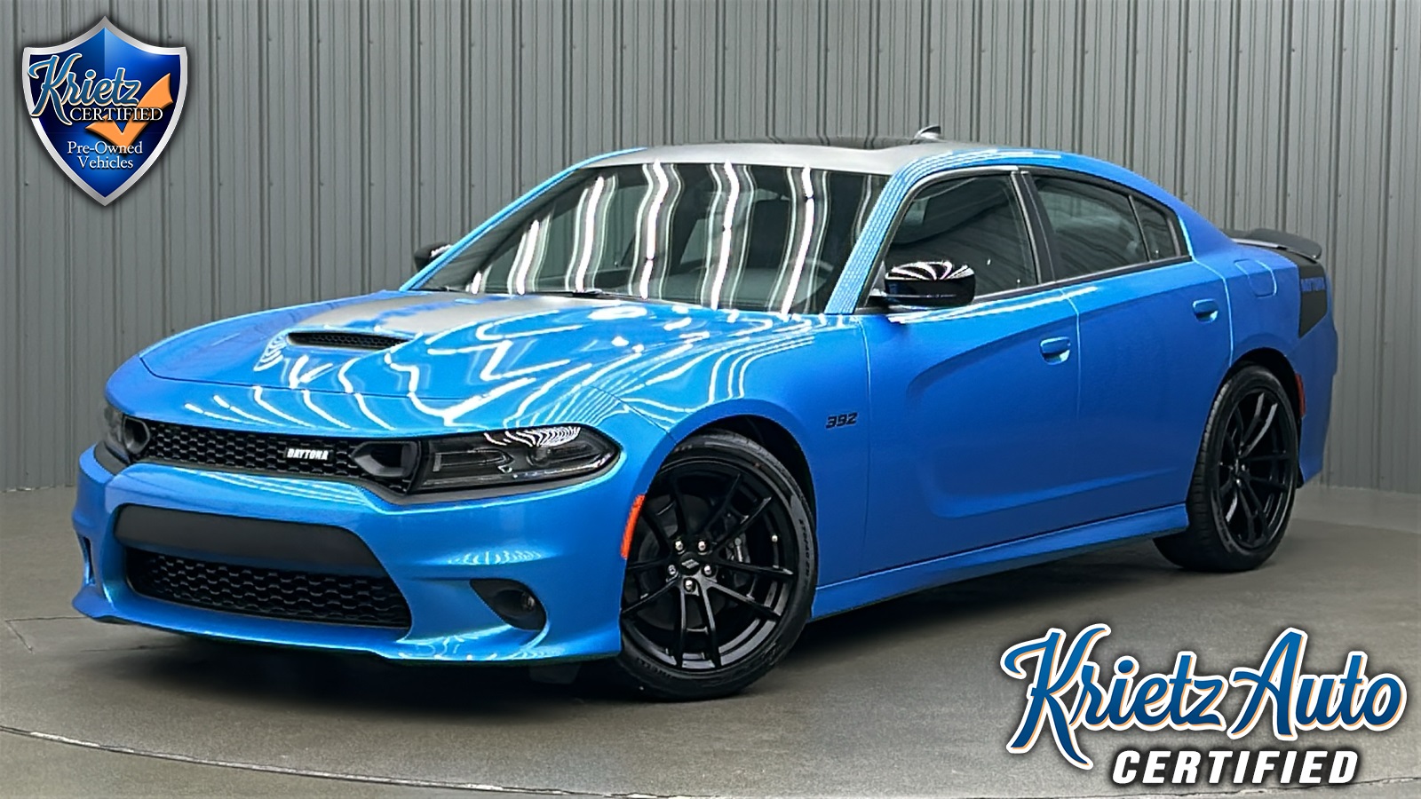 2023 Dodge Charger R/T Scat Pack Daytona Edition w/ Sunroof