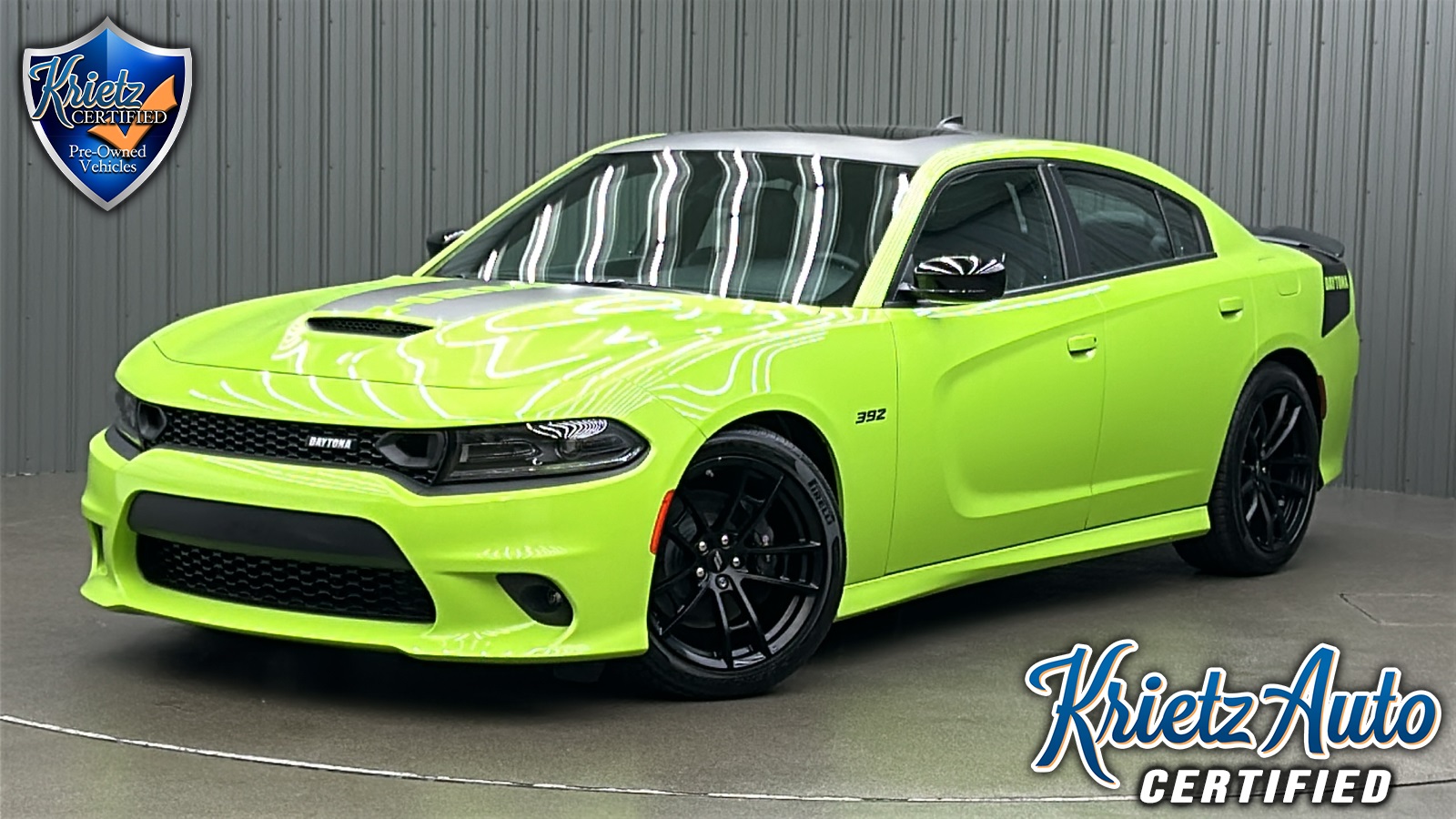 2023 Dodge Charger R/T Scat Pack Daytona Edition w/ Sunroof
