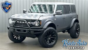 Lifted 2024 Ford Bronco Wildtrak w/ 354A Luxury Pkg