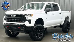 Lifted 2025 Chevrolet Silverado 1500 LT Trail Boss Short Bed w/ Convenience 2 Pkg