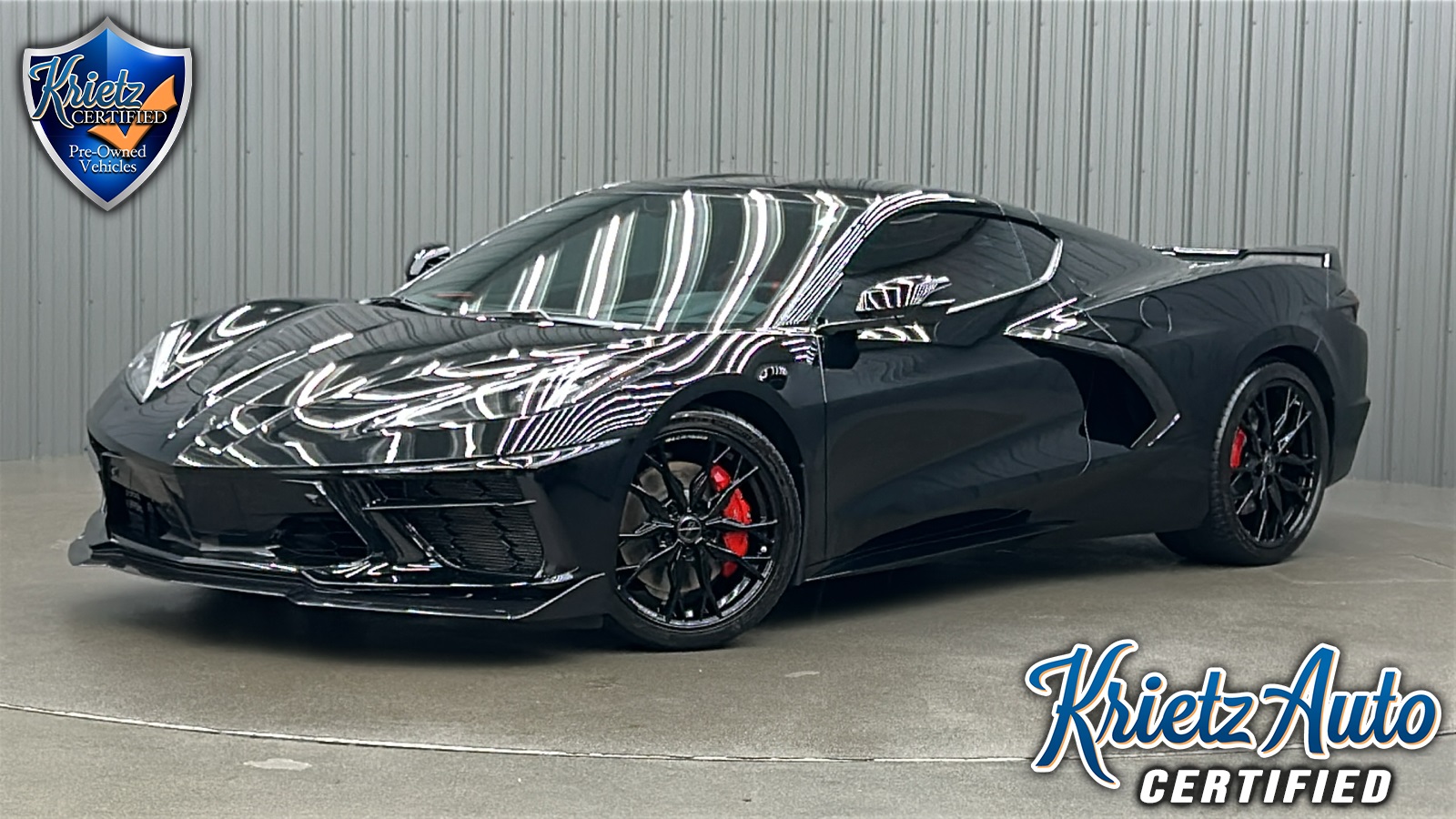2023 Chevrolet Corvette Stingray 2LT w/ Z51 Performance, Magnetic Ride & Front Lift