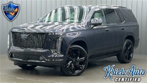 2025 Cadillac Escalade Sport Platinum w/ Touring, Rear Media & Sunroof