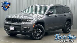 2024 Jeep Grand Cherokee L Limited Black Appearance w/ Sunroof